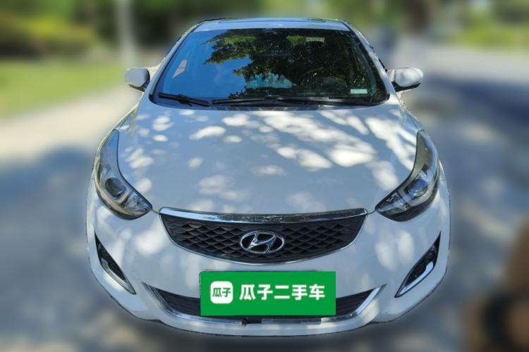 Used Hyundai Elantra (5th Generation / Langdong) 2016 1.6L Automatic Prestige Model Front