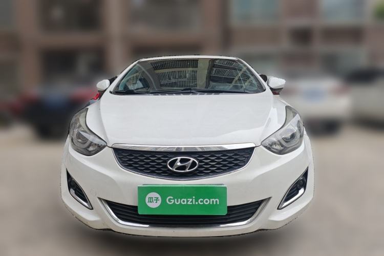 Used Hyundai Elantra (5th Generation / Langdong) 2016 1.6L Automatic Smart Version Front