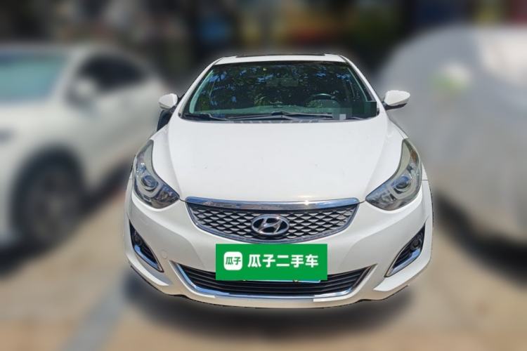 Used Hyundai Elantra (5th Generation / Langdong) 2016 1.6L Automatic Prestige Model Front