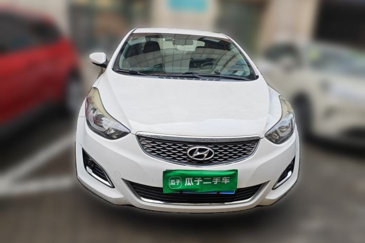 Used Hyundai Elantra (5th Generation / Langdong) 2016 1.6L Automatic Smart Version Front