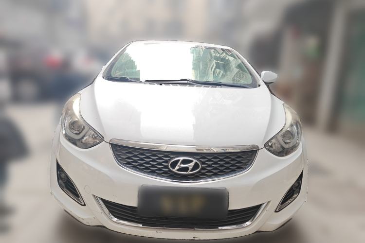 Used Hyundai Elantra (5th Generation / Langdong) 2016 1.6L Automatic Smart Version Front