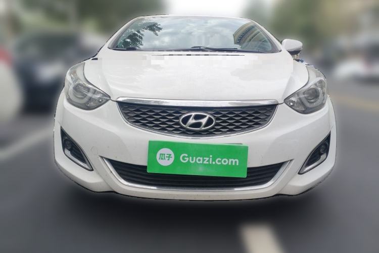 Used Hyundai Elantra (5th Generation / Langdong) 2016 1.6L Manual Luxury Model Front