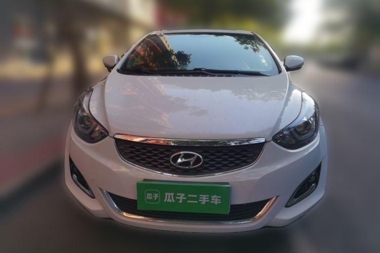Used Hyundai Elantra (5th Generation / Langdong) 2016 1.6L Automatic Prestige Model Front