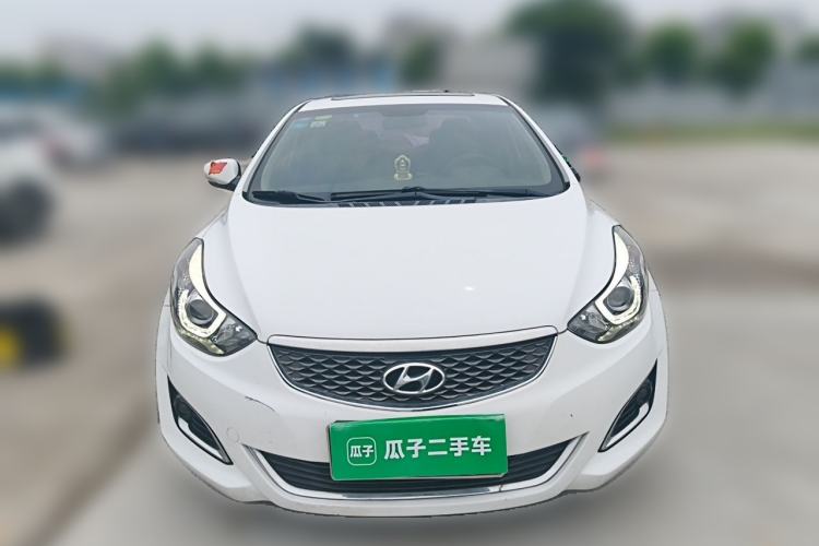 Used Hyundai Elantra (5th Generation / Langdong) 2016 1.6L Manual Luxury Model Front