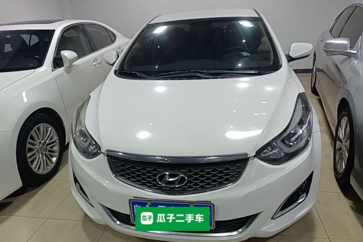 Used Hyundai Elantra (5th Generation / Langdong) 2016 1.6L Automatic Smart Version Front