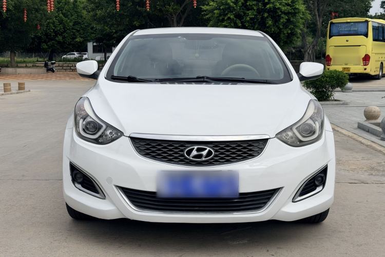 Used Hyundai Elantra (5th Generation / Langdong) 2016 1.6L Manual Fashion Edition Front