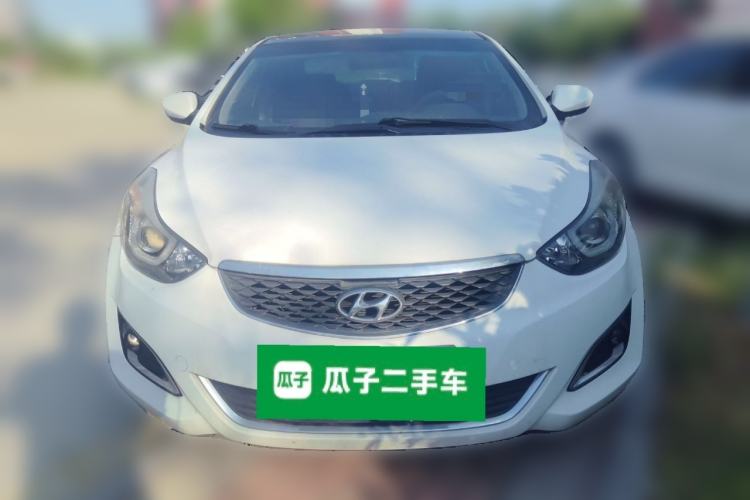 Used Hyundai Elantra (5th Generation / Langdong) 2016 1.6L Automatic Smart Version Front