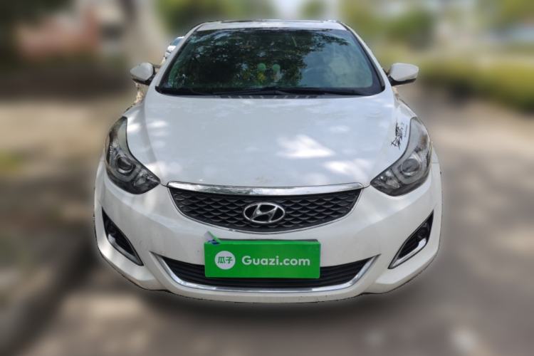 Used Hyundai Elantra (5th Generation / Langdong) 2016 1.6L Automatic Prestige Model Front