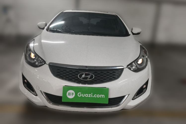 Used Hyundai Elantra (5th Generation / Langdong) 2016 1.6L Automatic Prestige Model Front