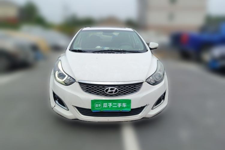 Used Hyundai Elantra (5th Generation / Langdong) 2016 1.6L Manual Luxury Model Front