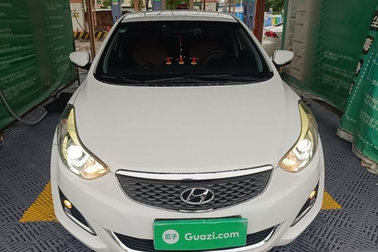 Used Hyundai Elantra (5th Generation / Langdong) 2016 1.6L Automatic Prestige Model Front