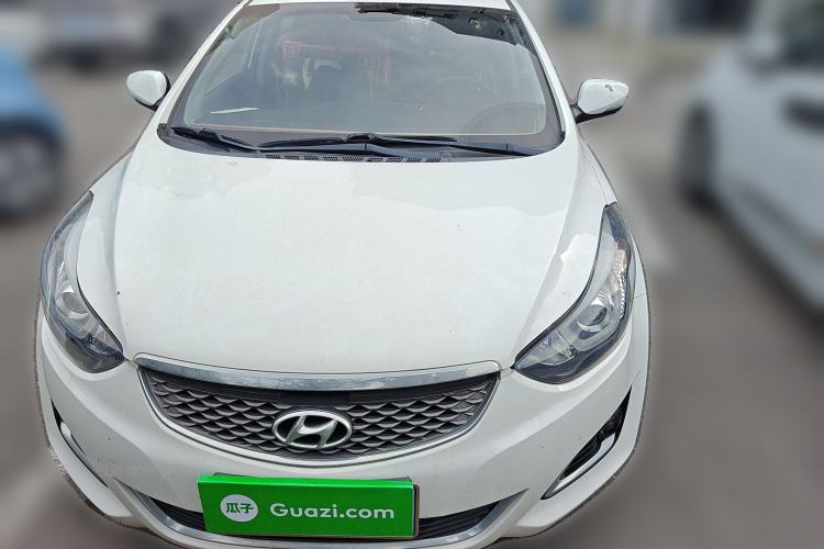 Used Hyundai Elantra (5th Generation / Langdong) 2016 1.6L Manual Luxury Model Front