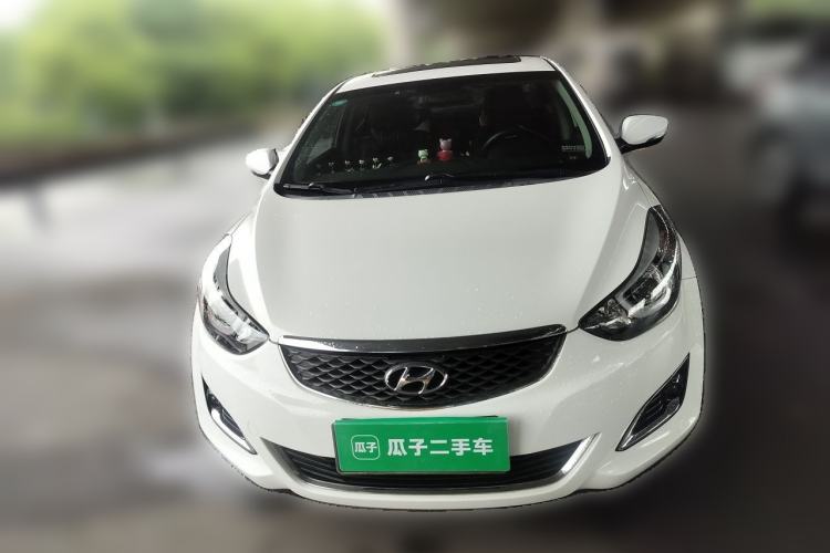 Used Hyundai Elantra (5th Generation / Langdong) 2016 1.6L Manual Luxury Model Front