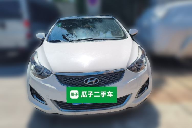 Used Hyundai Elantra (5th Generation / Langdong) 2016 1.6L Manual Luxury Model Front