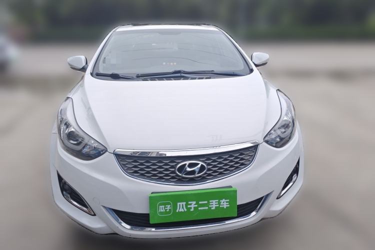 Used Hyundai Elantra (5th Generation / Langdong) 2016 1.6L Automatic Prestige Model Front