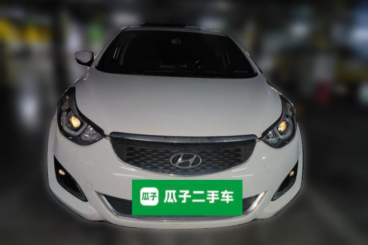 Used Hyundai Elantra (5th Generation / Langdong) 2016 1.6L Manual Luxury Model Front