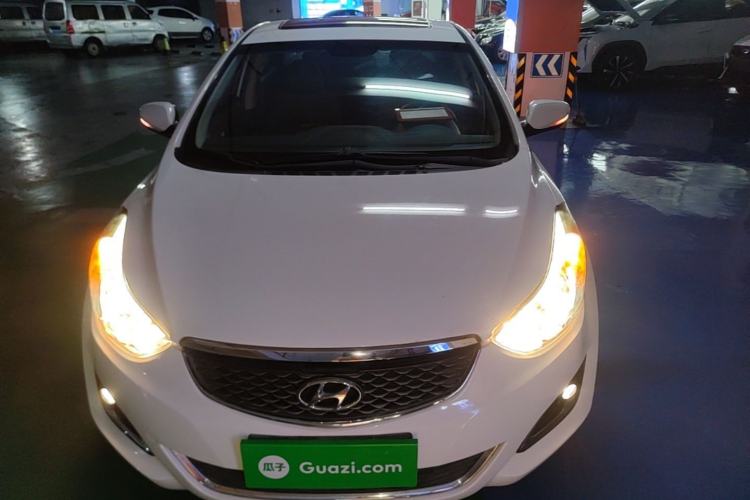 Used Hyundai Elantra (5th Generation / Langdong) 2016 1.6L Automatic Prestige Model Front
