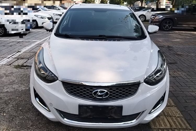 Used Hyundai Elantra (5th Generation / Langdong) 2016 1.6L Automatic Prestige Model Front