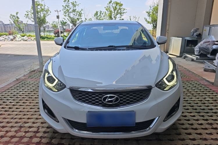 Used Hyundai Elantra (5th Generation / Langdong) 2016 1.6L Automatic Smart Version Front
