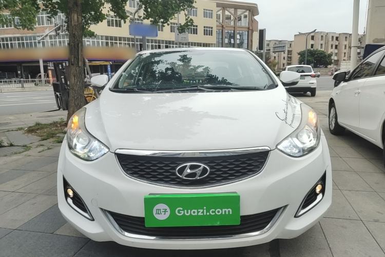 Used Hyundai Elantra (5th Generation / Langdong) 2016 1.6L Automatic Prestige Model Front
