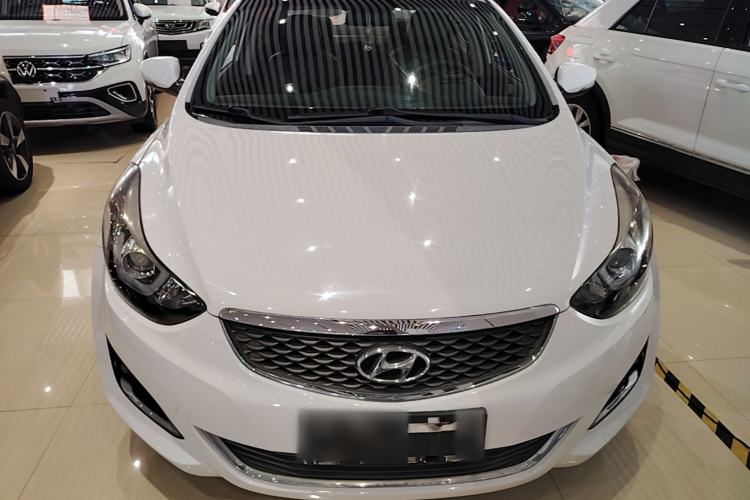 Used Hyundai Elantra (5th Generation / Langdong) 2016 1.6L Automatic Prestige Model Front