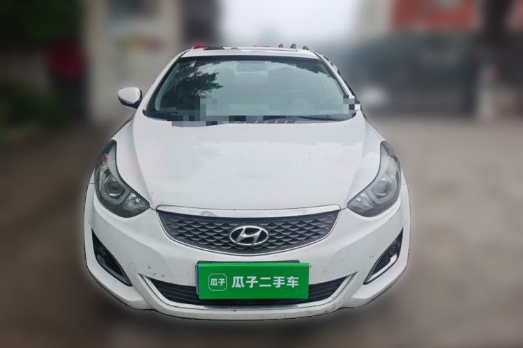 Used Hyundai Elantra (5th Generation / Langdong) 2016 1.6L Manual Luxury Model Front