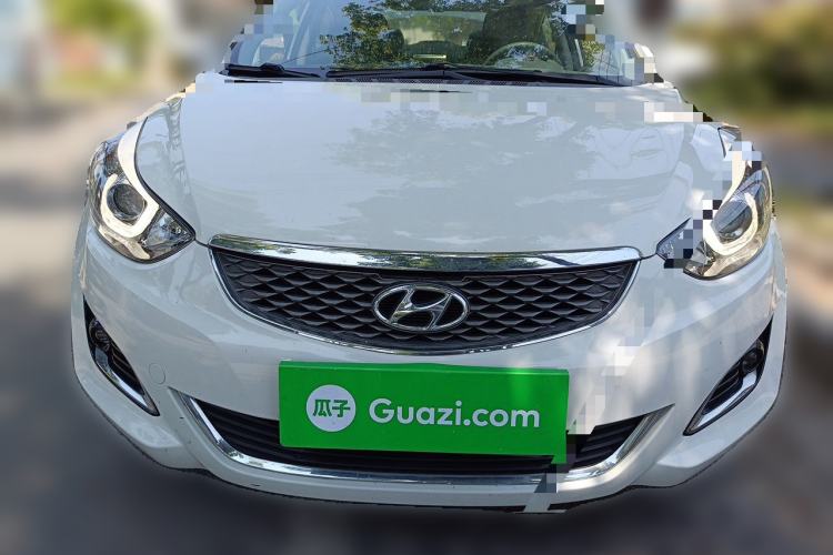 Used Hyundai Elantra (5th Generation / Langdong) 2016 1.6L Automatic Prestige Model Front