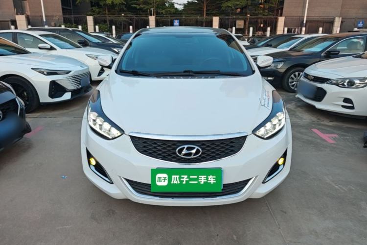Used Hyundai Elantra (5th Generation / Langdong) 2016 1.6L Automatic Smart Version Front