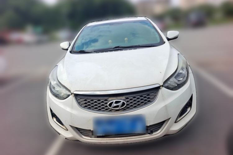 Used Hyundai Elantra (5th Generation / Langdong) 2016 1.6L Automatic Prestige Model Front