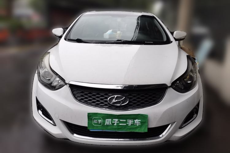 Used Hyundai Elantra (5th Generation / Langdong) 2016 1.6L Manual Luxury Model Front
