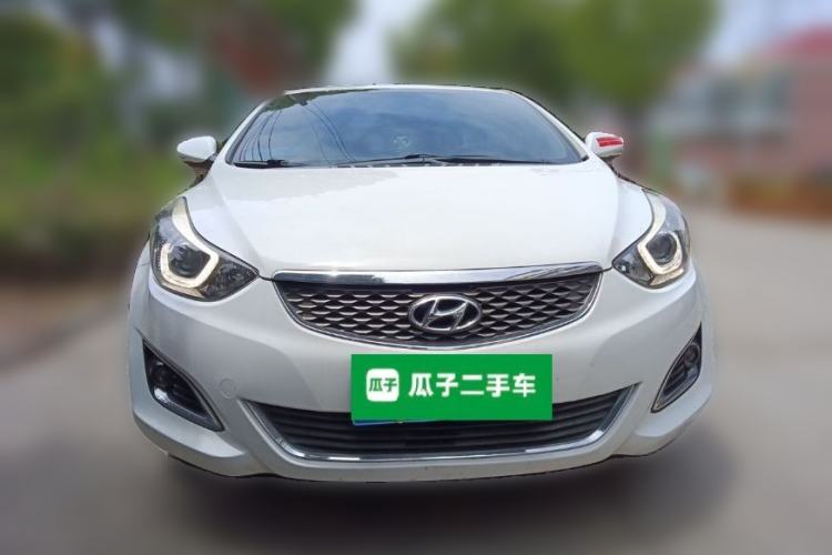 Used Hyundai Elantra (5th Generation / Langdong) 2016 1.6L Automatic Prestige Model Front