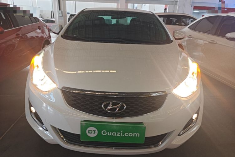 Used Hyundai Elantra (5th Generation / Langdong) 2016 1.6L Automatic Smart Version Front
