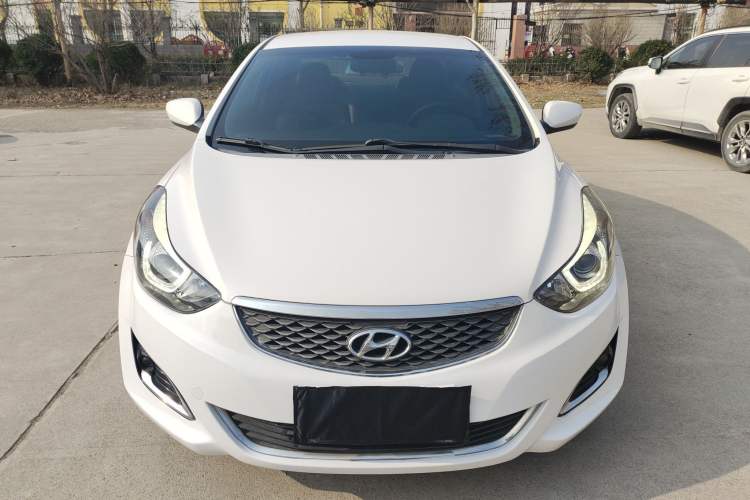 Used Hyundai Elantra (5th Generation / Langdong) 2016 1.6L Automatic Smart Version Front