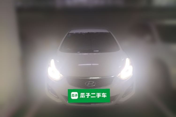 Used Hyundai Elantra (5th Generation / Langdong) 2016 1.6L Automatic Prestige Model Front