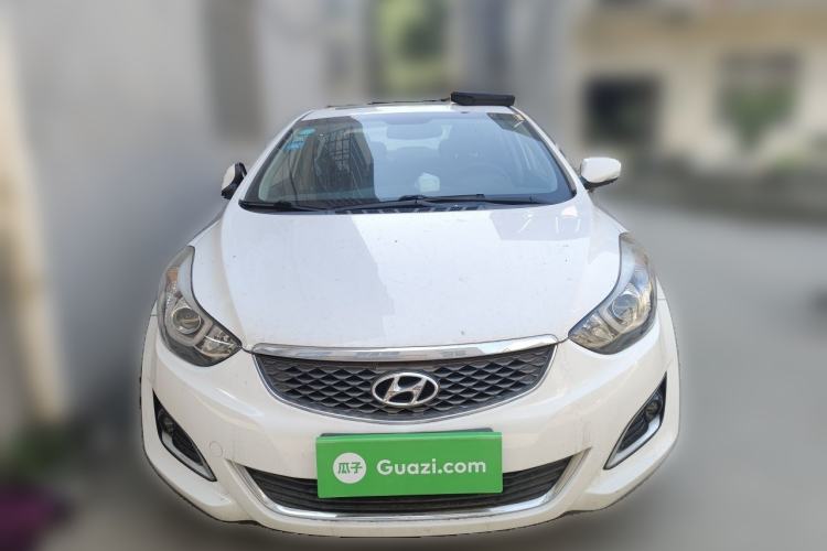 Used Hyundai Elantra (5th Generation / Langdong) 2016 1.6L Manual Luxury Model Front