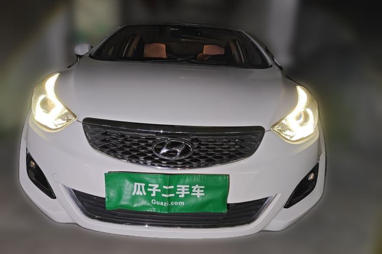 Used Hyundai Elantra (5th Generation / Langdong) 2016 1.6L Automatic Smart Version Front