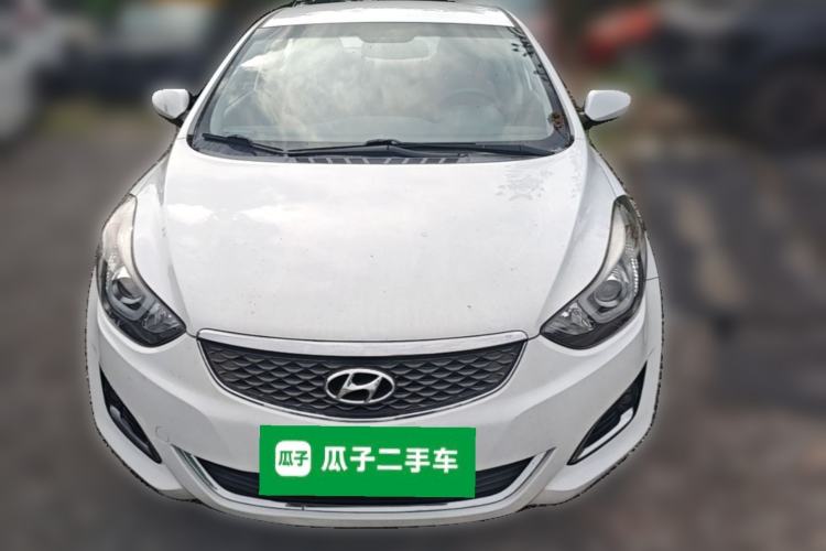 Used Hyundai Elantra (5th Generation / Langdong) 2016 1.6L Automatic Smart Version Front