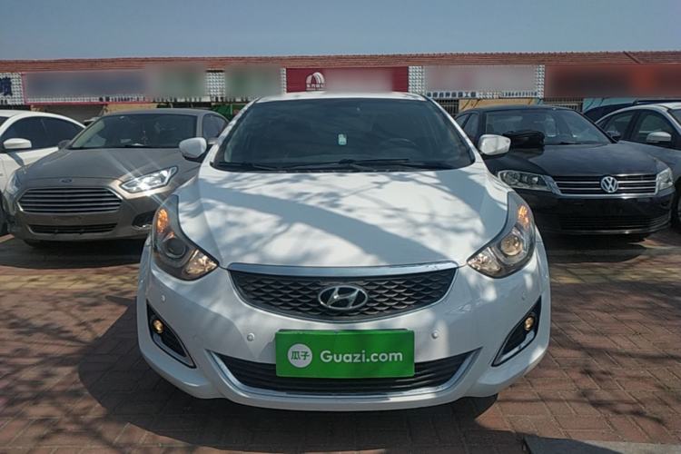 Used Hyundai Elantra (5th Generation / Langdong) 2016 1.6L Automatic Smart Version Front