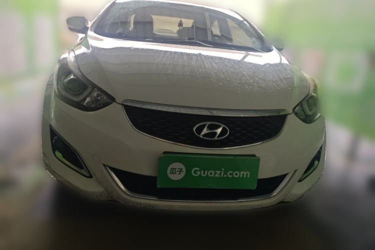 Used Hyundai Elantra (5th Generation / Langdong) 2016 1.6L Manual Luxury Model Front