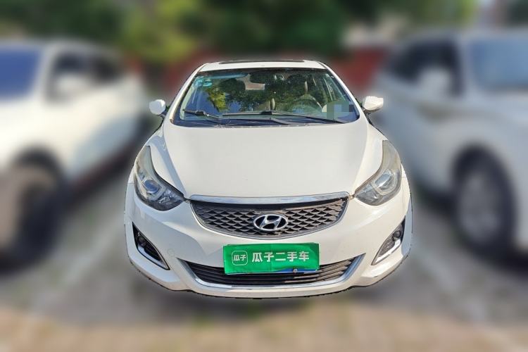 Used Hyundai Elantra (5th Generation / Langdong) 2016 1.6L Automatic Prestige Model Front