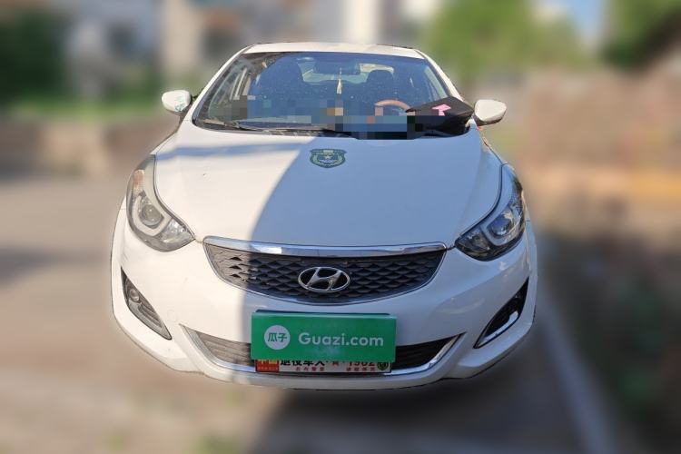 Used Hyundai Elantra (5th Generation / Langdong) 2016 1.6L Manual Fashion Edition Front