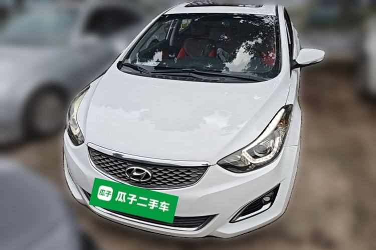 Used Hyundai Elantra (5th Generation / Langdong) 2016 1.6L Manual Luxury Model Front