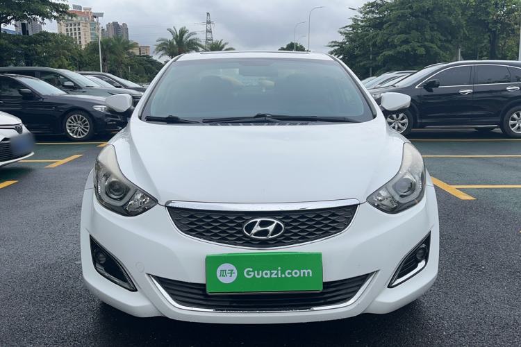 Used Hyundai Elantra (5th Generation / Langdong) 2016 1.6L Automatic Prestige Model Front