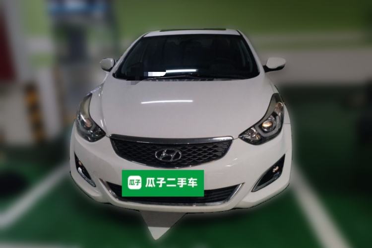 Used Hyundai Elantra (5th Generation / Langdong) 2016 1.6L Automatic Prestige Model Front