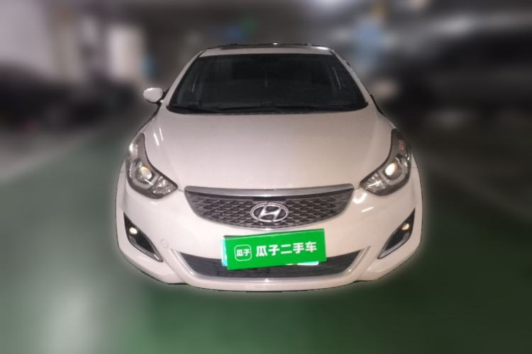 Used Hyundai Elantra (5th Generation / Langdong) 2016 1.6L Automatic Prestige Model Front