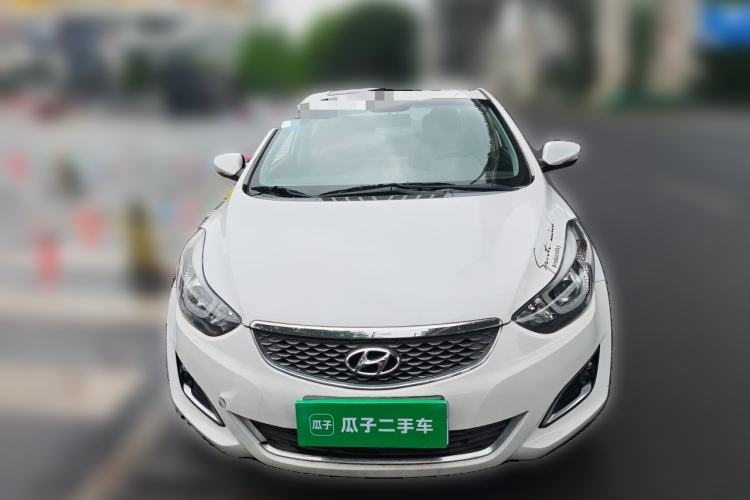 Used Hyundai Elantra (5th Generation / Langdong) 2016 1.6L Automatic Prestige Model Front