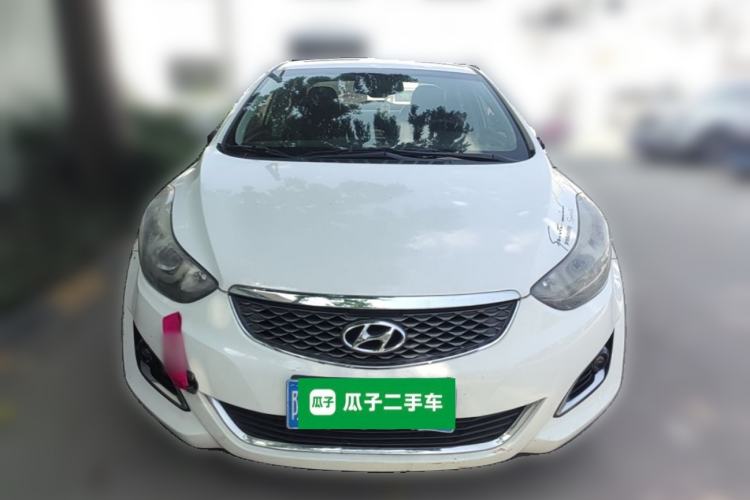 Used Hyundai Elantra (5th Generation / Langdong) 2016 1.6L Automatic Smart Version Front