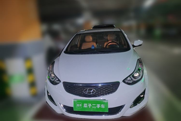 Used Hyundai Elantra (5th Generation / Langdong) 2016 1.6L Automatic Prestige Model Front