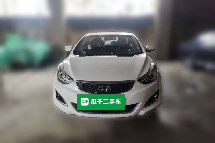 Used Hyundai Elantra (5th Generation / Langdong) 2016 1.6L Automatic Prestige Model Front