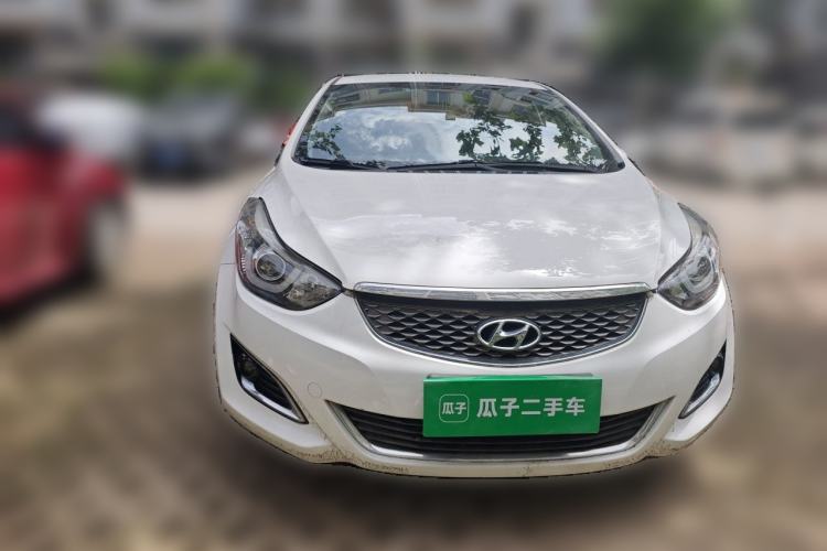 Used Hyundai Elantra (5th Generation / Langdong) 2016 1.6L Automatic Smart Version Front